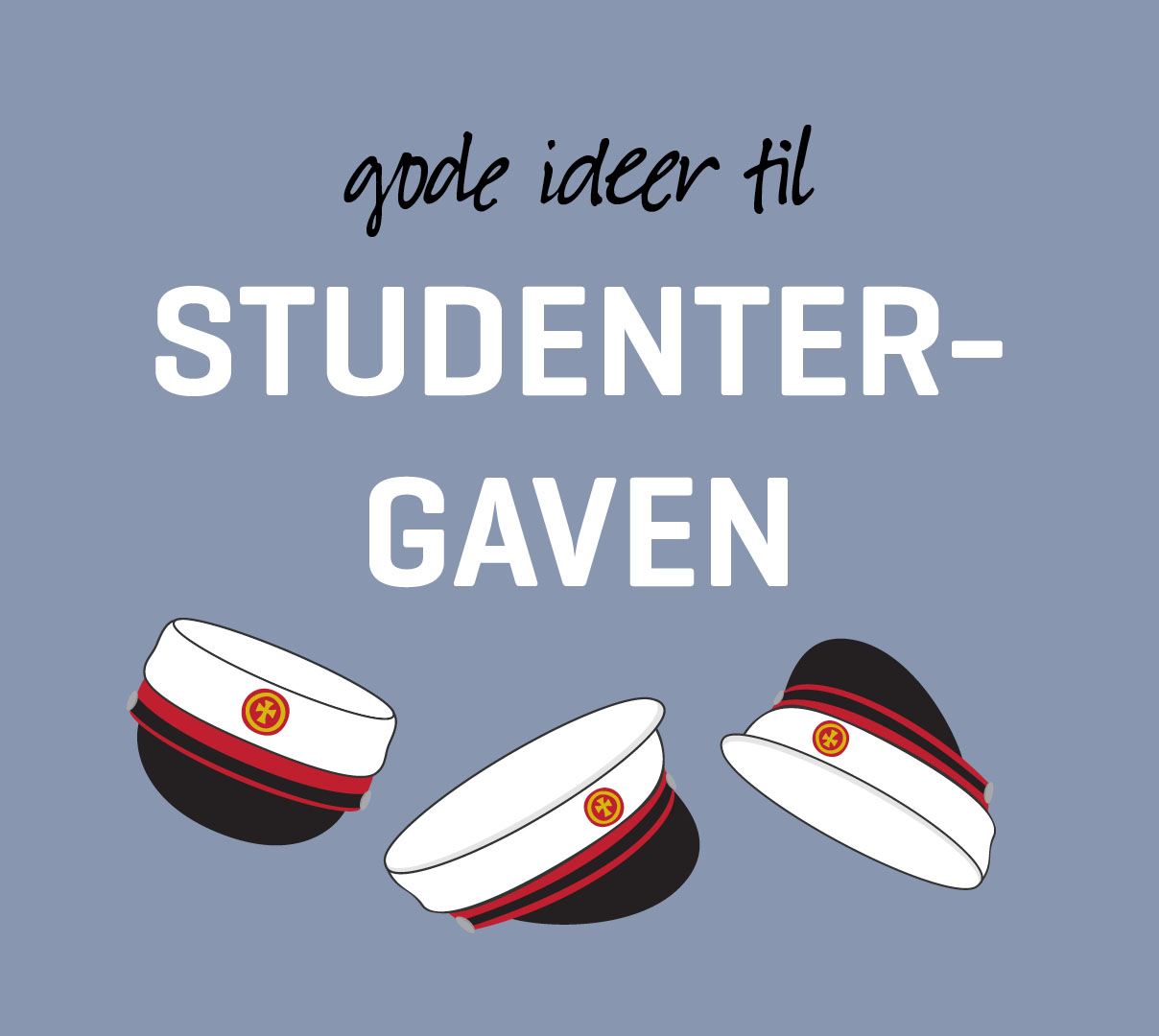 Gode idéer til studenten